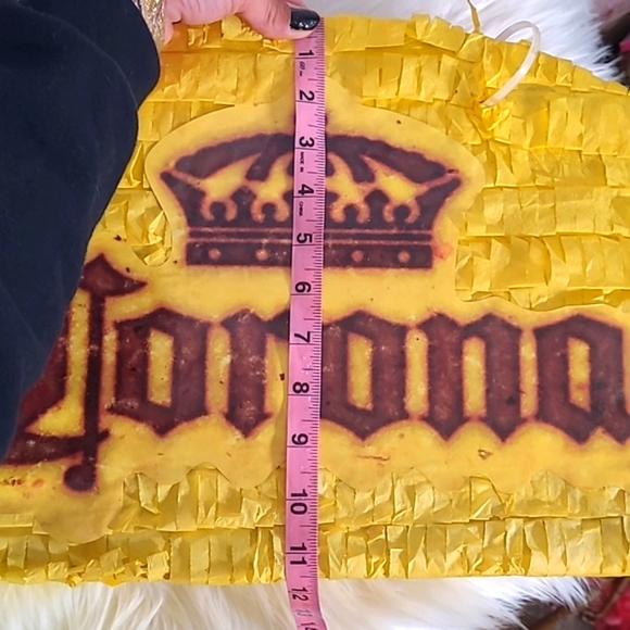Corona Extra Taco Pinata Store Display Large Party Bar Man Cave Rare 24"x12"x6" - Picture 14 of 17